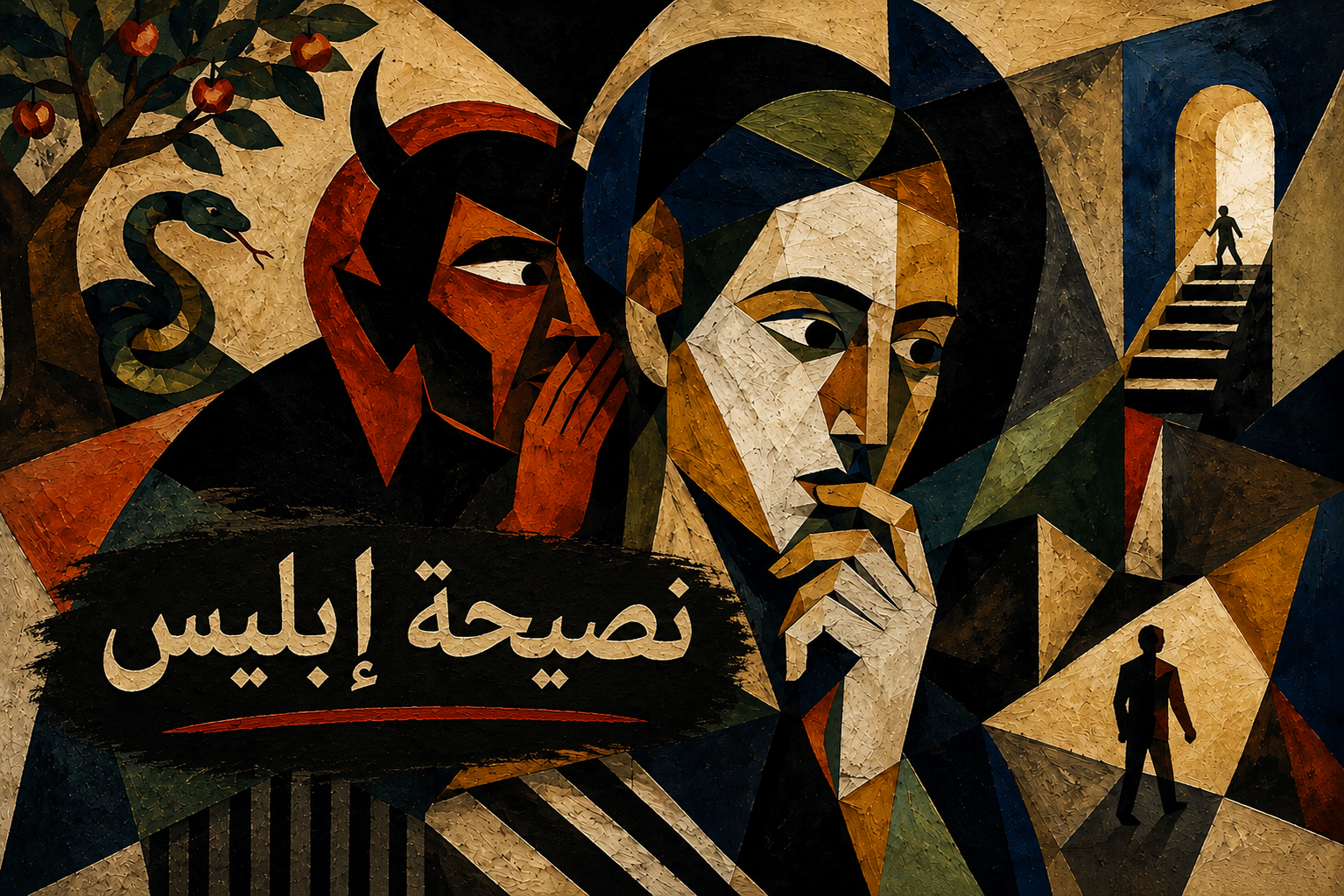 نصيحة ابليس …